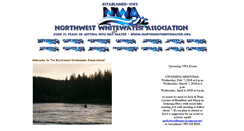 Desktop Screenshot of northwestwhitewater.org