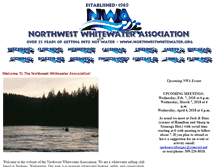 Tablet Screenshot of northwestwhitewater.org